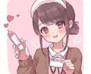 あなただけのイラスト、描きます アイコンやライブ配信、プレゼントにも！是非ご相談ください！ イメージ3