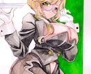 水彩のアイコン！原画もお届け出来ます 特に女の子を描くのが得意です！オリジナル歓迎！ イメージ3
