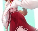 キャラクターイラスト承ります SNS・動画・TRPG・ゲーム立ち絵など イメージ1