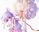 繊細で幻想的なイラストを制作します ご覧いただきありがとうございます。 イメージ2