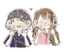 SNS等のアイコンイラストを描きます ゆるくて心が暖かくなるようなイラストです♪♪ イメージ3