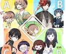 Live2Dモデル制作します イラスト制作からモデリングまでご希望に合わせて制作いたします イメージ3