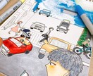 好きな人物イラスト描きます アイコンなどのイラスト描きます〜 イメージ1