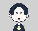 ゆるくてかわいいあなただけのアイコンを描きます SNSのアイコンに飽きた方、変えたい方におすすめ！ イメージ2