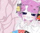 かわいいミニキャラかきます アイコン〜サムネイルなど色々な用途で使えます イメージ2