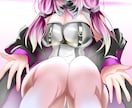 VTuberさん向け！活動用イラスト描きます 商用利用可能！！1枚絵からIRIAM立ち絵まで！！ イメージ2
