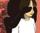 キャッチーでメッセージ性を感じるイラストを描きます カワイイからかっこいいまで幅広く対応/セール中 イメージ5