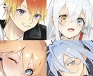 アイコン制作します snsなどに使えるイラストお描きします！ イメージ1