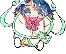 可愛いミニキャラ描きます 動画やVtuberさん用に何でもどうぞ！ イメージ2