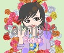 個性派アイコンイラスト作成致します ほかの人とは違うモノにしてみませんか？【人物アイコン】 イメージ2
