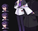 立ち絵・アイコン・一枚絵 描きます TRPG／動画のイラスト／Vtuberさんにオススメ！ イメージ3