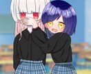 かわいいイラストを提供します アイコン映えするイラスト描きます イメージ1