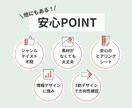 オリジナルデザインで、静的Webサイト制作します 言語化しやすいヒアリングシートで、頭にあるイメージを形に！ イメージ3