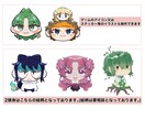 最短3日でミニキャラの立ち絵制作します 様々な用途でお使いいただける絵を制作します イメージ2