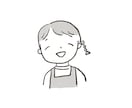 ゆるくてかわいいイラストアイコン作ります snsのアイコンにぴったりのゆるくて可愛いイラスト イメージ1