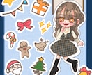 アイコンや全身イラスト描きます グッズ制作やキャラクターデザインお任せ下さい イメージ2