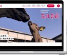 サクッとHP｜名刺代わりのホームページ制作します 【ライトプラン】｜安い・早い・簡単！会社の顔となるHPを公開 イメージ1