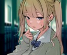 LINEスタンプ　イラスト作成します ポップで可愛いチビキャラやアニメ風自画像など手軽にどうぞ！ イメージ9