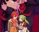 イラスト作成します カラフルな色味のキャラクターイラスト作成します イメージ8