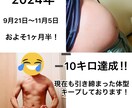1ヶ月間丁寧にダイエットサポート致します 痩せたい方必見‼︎リバウンドを防ぎ理想の身体を目指そう‼︎ イメージ1
