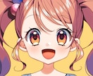 Twitter等で使えるSNSアイコンを制作します 貴方の理想のキャラクターをつくります。 イメージ1