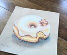 初心者向け食べ物のイラストの描き方教えます 自分でPOPやイラストを一緒に描きませんか？ イメージ1