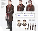 TRPG・配信用の一枚絵や立ち絵を描きます 丁寧なヒアリングを心がけています◎細部までこだわりたい方へ✨ イメージ4