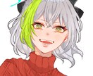 かわいい　SNS アイコン、イラスト作成します 簡単な小物無料！SNSアイコンなど色々な場面でお使いください イメージ5