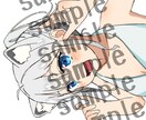 サムネイル＆動画内イラストお描きします あなたの代理キャラなどのイラストが必要な方へ イメージ3