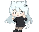 かわいいミニキャラ描きます ゆるもちっとしたミニキャラです！ イメージ5