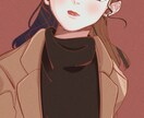SNSのアイコン描きます かわいいレトロなイラストをお求めの方に イメージ4