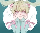 オリジナルキャラクターのイラスト・デザイン描きます 世界観のある可愛い女の子描きます イメージ1