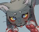 あなたのペットちゃんの魅力的なイラスト描きます どんな動物でも構いません！ペットちゃんを描かせてください！ イメージ8