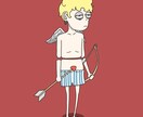 あなただけのアイコンを作成します 僕の絵柄であなたが望むアイコンを描きます！ イメージ1
