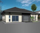 打合せに適した住宅の外観パースを作成します 建築士による実際の品番でのパターン出しに対応します！ イメージ8