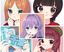 SNS用イラスト描きます リーズナブルでかわいい短納期対応のSNSアイコン制作 イメージ2