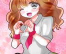 可愛い系イラストを描きます 創作・夢絵もOKです！版権もOKですが苦手もあります イメージ3