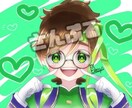 可愛いアイコンお描きします 固定キャラ、アニメキャラ、推し様お描きします！ イメージ7