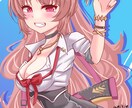 フルカラーのイラスト描きます 様々なお題・シチュエーションでの女の子描きます。 イメージ4