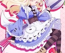 カラフルポップなキャラクターイラストを描きます 人の目を引くビビッドな色使いの可愛いイラストをご提供します！ イメージ2