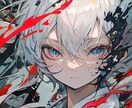 幻想的でアート性のあるイラストを制作します 幻想的な世界観が好きな方！色鮮やかでアート性のあるイラスト イメージ4