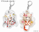 新規サービス限定価格！アニメ調ミニキャラ制作します グッズ制作・SNS・配信・アイコンに◎ イメージ9