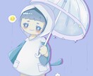 SNSのアイコンや1枚絵を描きます かっこいい、かわいい系やポップ系のイラストを創ります！ イメージ2