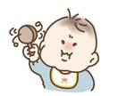 赤ちゃんのゆる〜い似顔絵描きます 赤ちゃんのゆるくて暖かい絵を描きます イメージ6