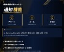MT4/MT5通貨の強弱を強い順にバーで表示します 8通貨の強さを28ペアのRSIから数値にして並べる イメージ7