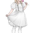 3000円～イラスト制作いたします 格好いい系イラストをお求めの方は是非♪ イメージ3