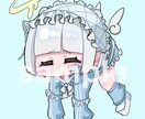 かわいいデフォイラスト描きます 最短ご依頼から24時間以内に納品！ イメージ3