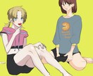 あなたの理想を具現化します キャラデザを基本としてTRPG立ち絵やコテキャ等々 イメージ7