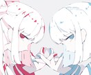 MV用1枚絵イラスト制作します ・ボカロPなど音楽活動においてMV用の1枚絵が必要な方へ イメージ7