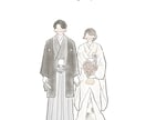 淡色カラーがおしゃれなウェルカムボード描きます 韓国風・ニュアンスで結婚式をおしゃれに彩ります。ペットも可 イメージ9